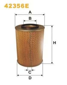 Воздушный фильтр WIX Filters 42356E