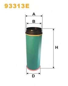 Фильтр добавочного воздуха WIX Filters 93313E