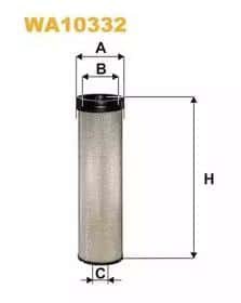Фильтр добавочного воздуха WIX Filters wa10332