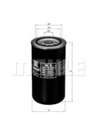 Фільтр АКПП Mahle HC 5