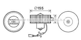 Вентилятор салона Prasco FD8568