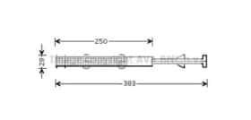 Осушитель кондиционера Prasco vnd237