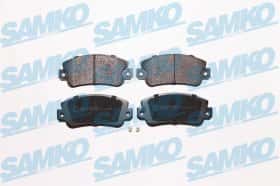 Гальмівні колодки Samko 5SP007