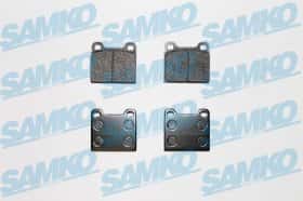 Гальмівні колодки Samko 5SP024