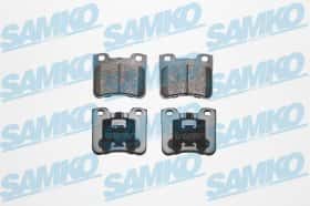 Гальмівні колодки Samko 5SP643