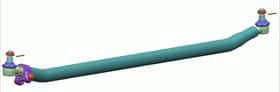 Кермова тяга в комплекті