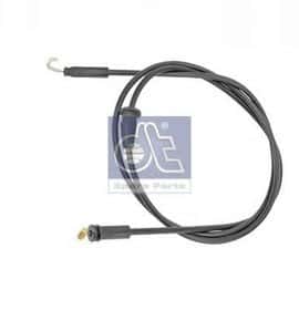 Тросик замка капота DT Spare Parts 3.80726