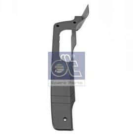 Облицовка бампера DT Spare Parts 3.80067