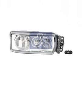 Основна фара DT Spare Parts 7.25037