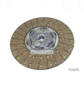 Диск зчеплення DT Spare Parts 6.40131