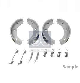 Гальмівні колодки DT Spare Parts 4.91911