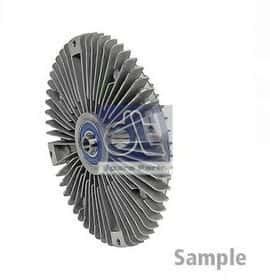 Крильчатка вентилятора системи охолодження двигуна DT Spare Parts 4.67785