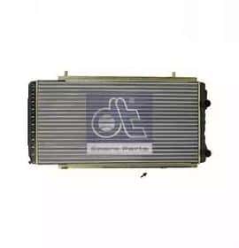 Радіатор охолодження двигуна DT Spare Parts 1217000