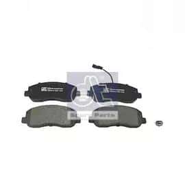 Гальмівні колодки DT Spare Parts 695121