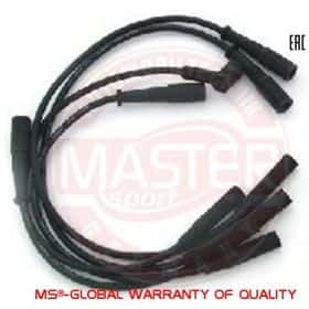 Комплект дротів запалювання Master-Sport 777-ZW-LPG-SET-MS