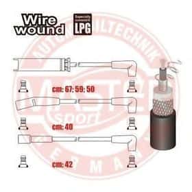 Комплект проводов зажигания Master-Sport 834-ZW-LPG-SET-MS