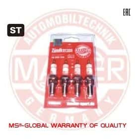 Свеча зажигания Master-Sport BP6ES-ST-SET/4/-MS