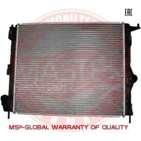 Радиатор охлаждения двигателя Master-Sport 8200735039-PCS-MS
