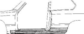Поріг Van Wezel 0620101