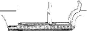 Поріг Van Wezel 3003.02