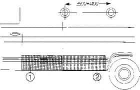 Крило заднє Van Wezel 3051.41