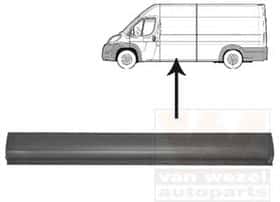 Крило заднє Van Wezel 1651109