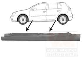 Порог Van Wezel 5894103
