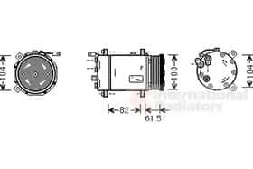 Компресор кондиціонера