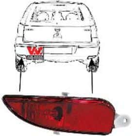 Задня протитуманна фара Van Wezel 3779937