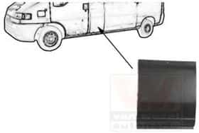 Крило заднє Van Wezel 1747105