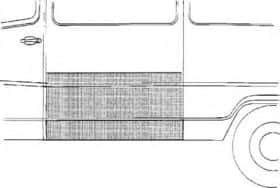 Крило заднє Van Wezel 3070107