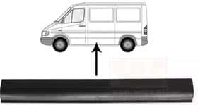 Крыло заднее Van Wezel 3076107