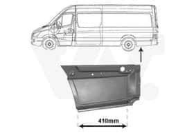 Крыло заднее Van Wezel 3077143