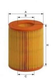Повітряний фільтр Uniflux Filters XA294B