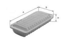 Повітряний фільтр Uniflux Filters XA607