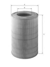 Повітряний фільтр Uniflux Filters XA663