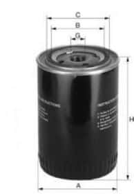 Оливний фільтр Uniflux Filters XO110