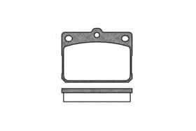 Тормозные колодки Woking P1793.20