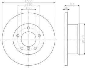 Тормозной диск