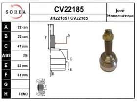 ШРУС EAI CV22185K
