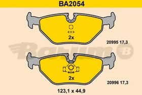 Гальмівні колодки Barum BA2054