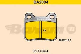Гальмівні колодки Barum BA2094