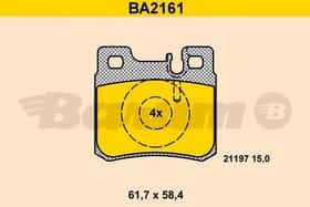 Гальмівні колодки Barum BA2161