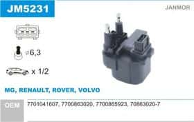 Котушка запалювання Janmor JM5231
