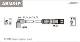 Комплект дротів запалювання Комплект дротів запалювання
