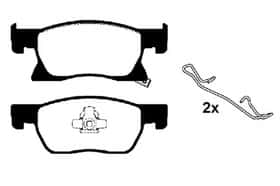 Тормозные колодки Raicam ra11260k1
