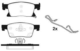 Тормозные колодки Raicam ra11270k1