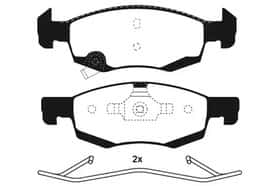 Тормозные колодки Raicam ra01300k1