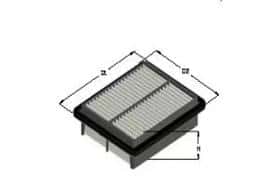 Воздушный фильтр Tecneco AR7351PMJ