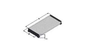 Фильтр салона Tecneco CK5846